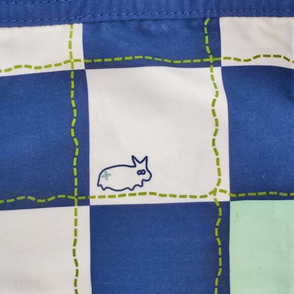 Hurley board short men's size 30 multi-colour check - Picture 8 of 13